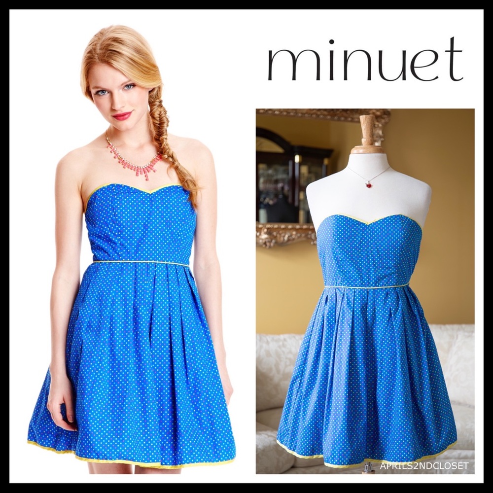 STRAPLESS BUSTIER POLKA DOT FLOWY A-LINE SUMMER SUN RETRO MINI DRESS A3C
